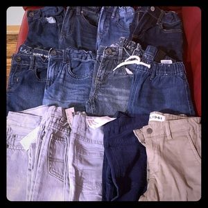 Children pants size 6. Some wore once & tags.